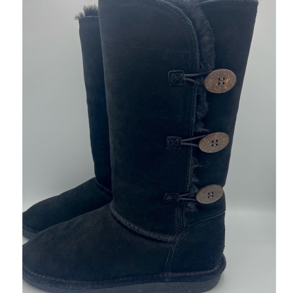 BearPaw Shoes - Black Bear paw boots